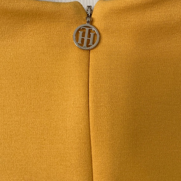 Tommy Hilfiger Mustard Dress 👗 - Picture 6 of 8